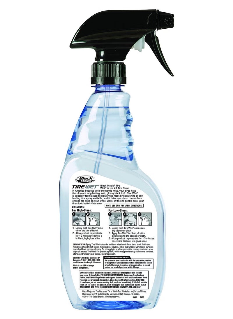 Black Magic BM23 Tire Wet, 23 oz. - Image 2